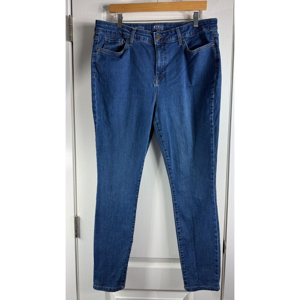 NYDJ Women's Skinny Jeans Lift Tuck Technology Size 16